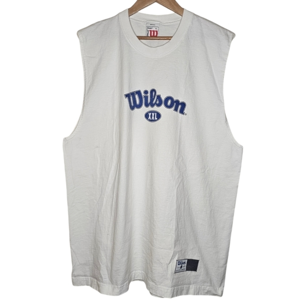Vintage Wilson Tank Made in USA Tank Top Size XL